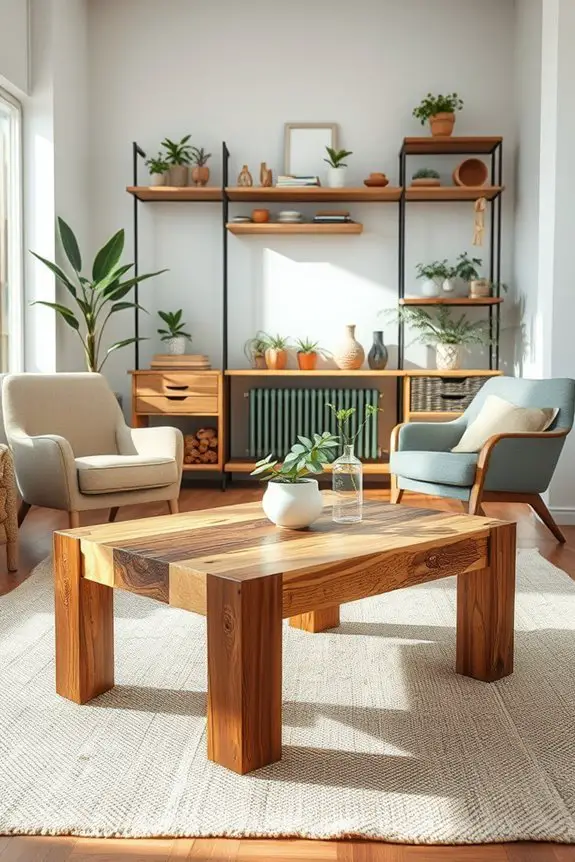 sustainable unique furniture transformation