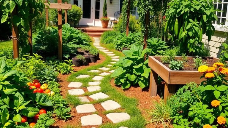 sustainable vegetable garden ideas