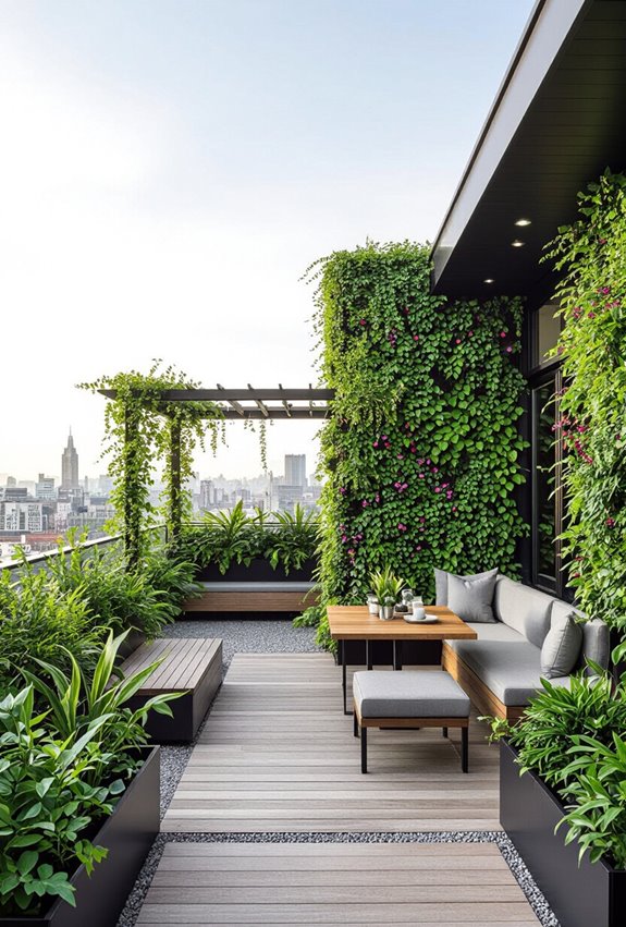 sustainable vertical garden design