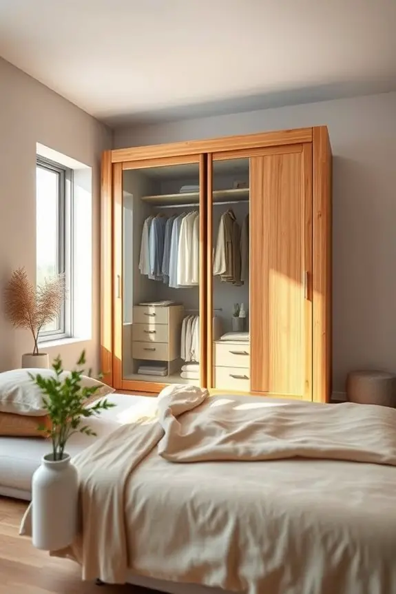 sustainable wardrobe design options