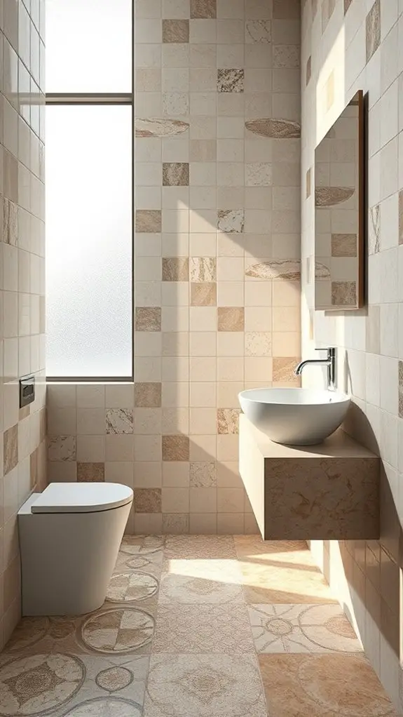 sustainable washroom design ideas