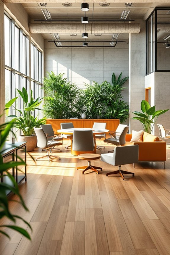 sustainable workspace design practices