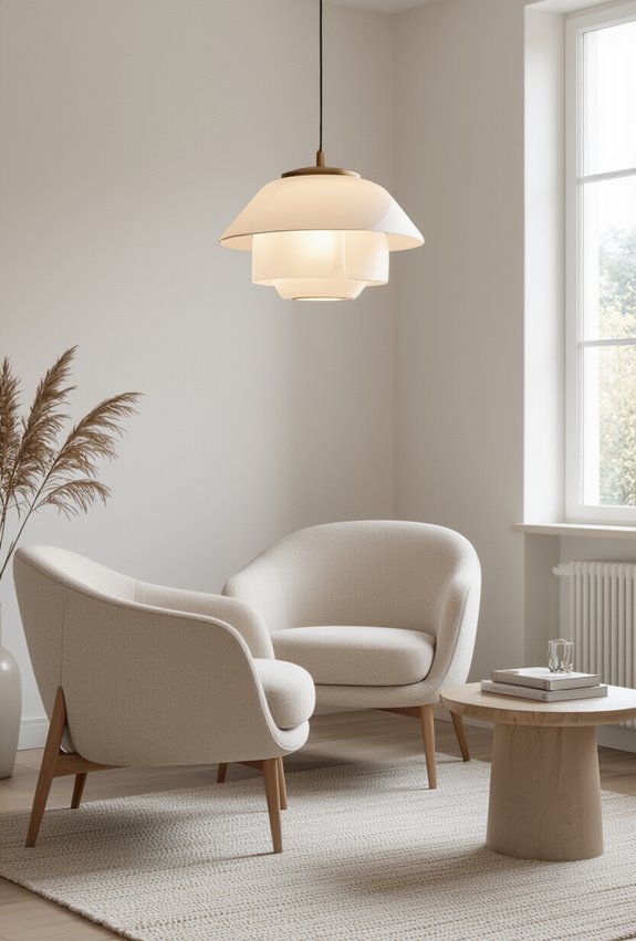 swap bulbs for statement fixtures