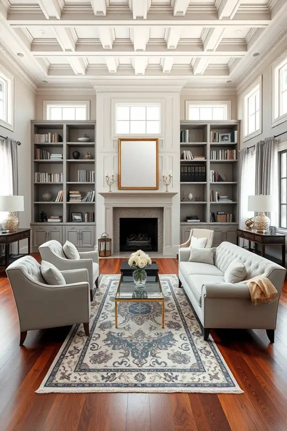 symmetrical design enhances harmony