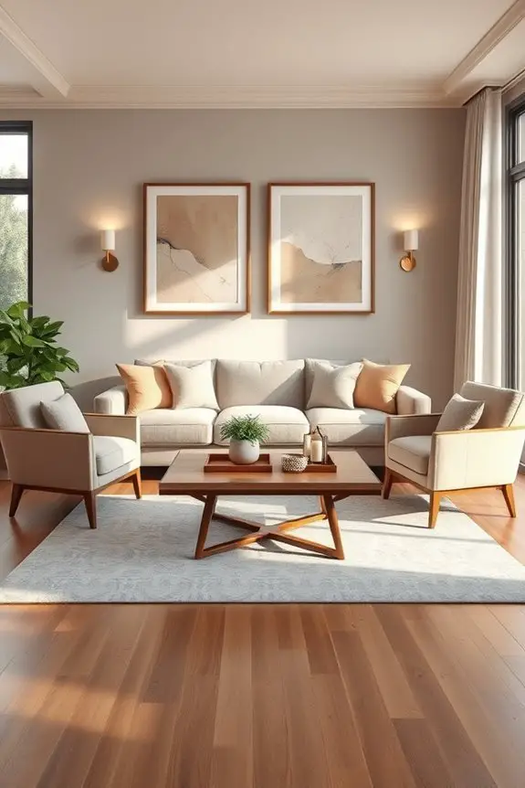 symmetrical home design harmony