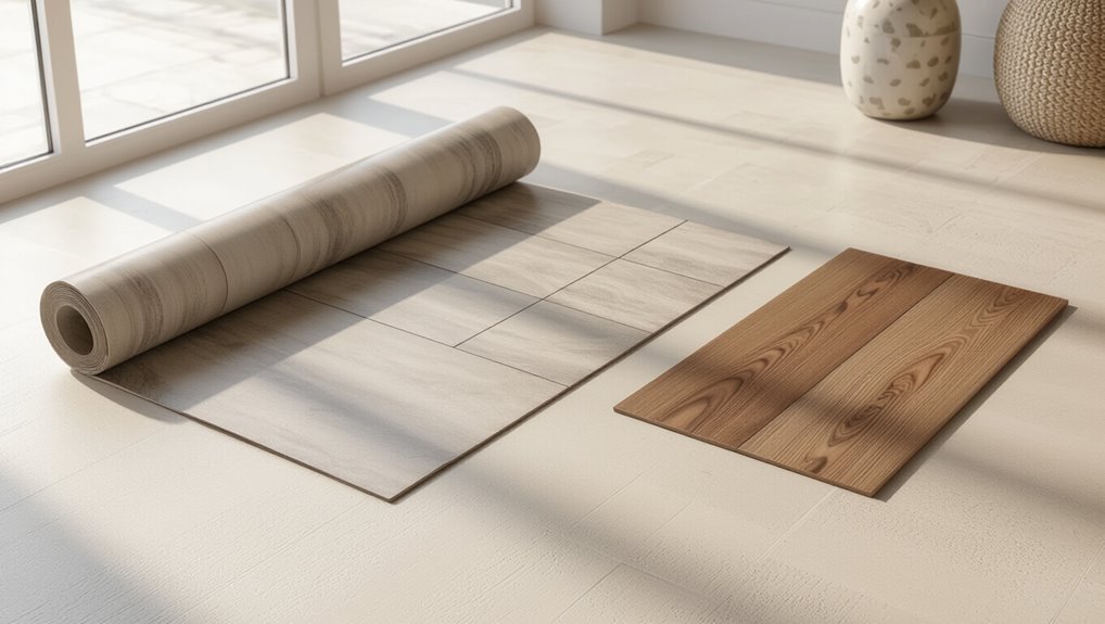 synthetic versatile affordable flooring