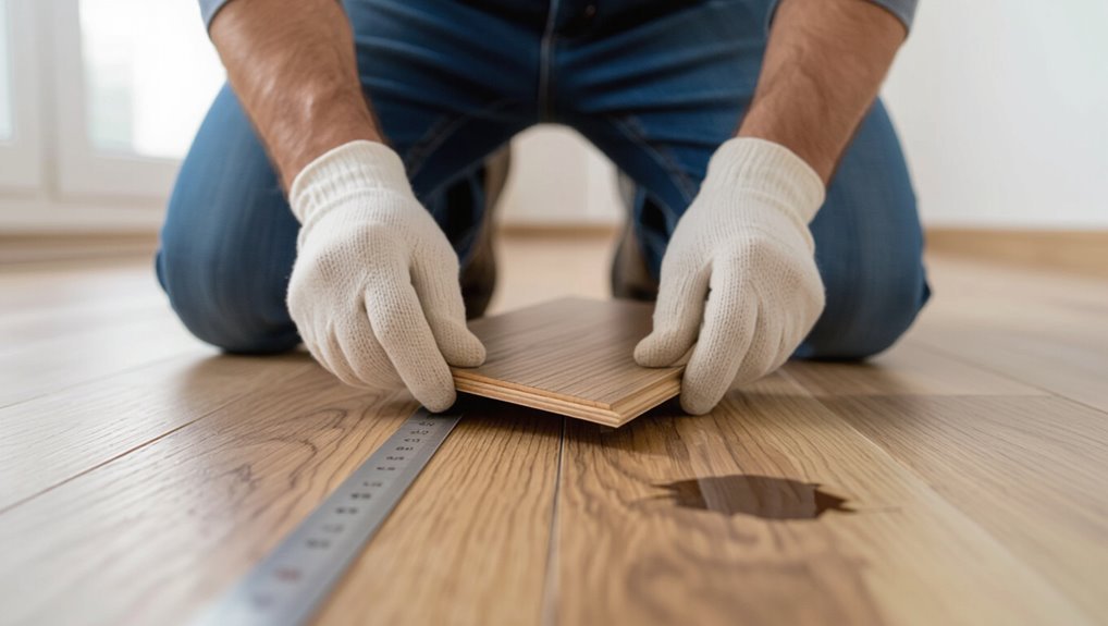systematic floor damage inspection