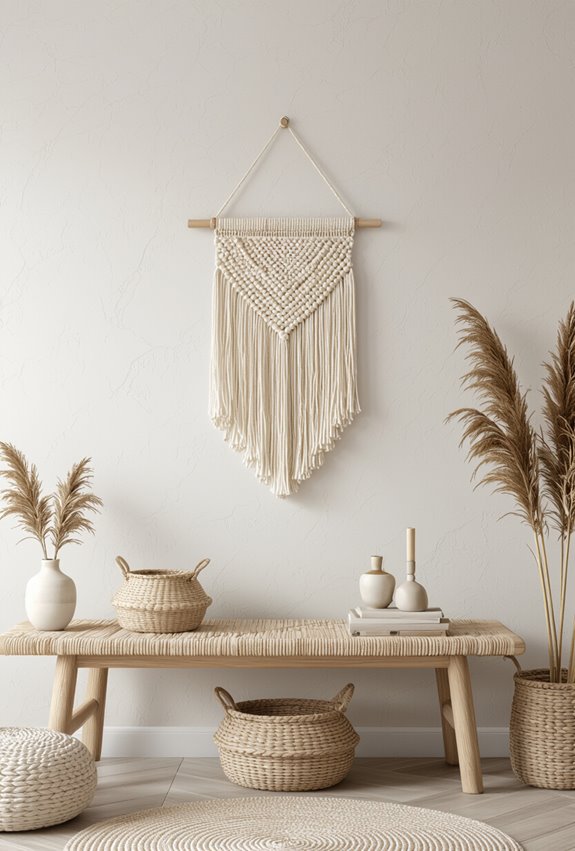 tactile cascading beaded tassels