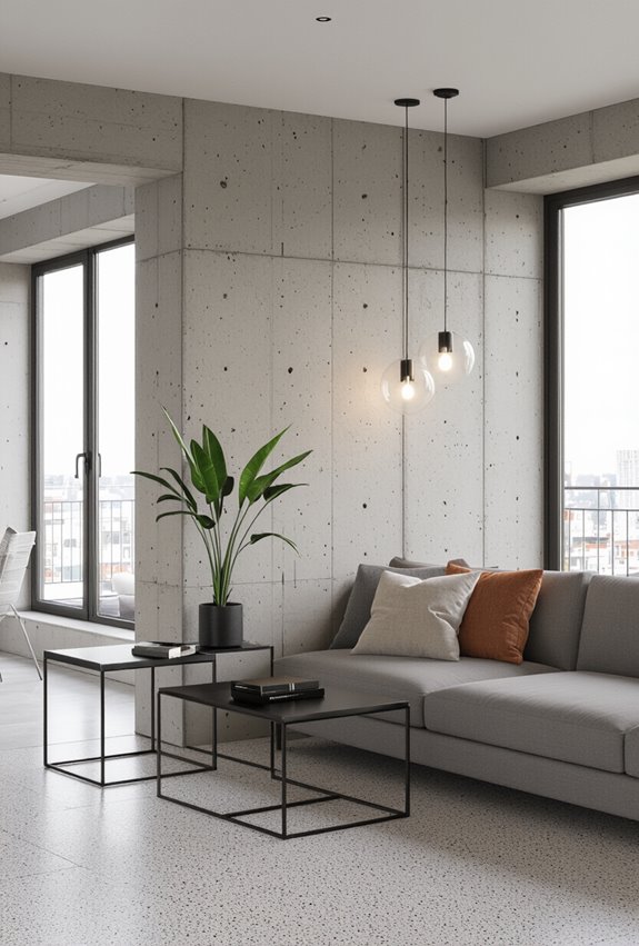 tactile exposed aggregate finishes
