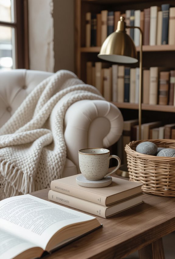 tactile finishes encourage lingering touch