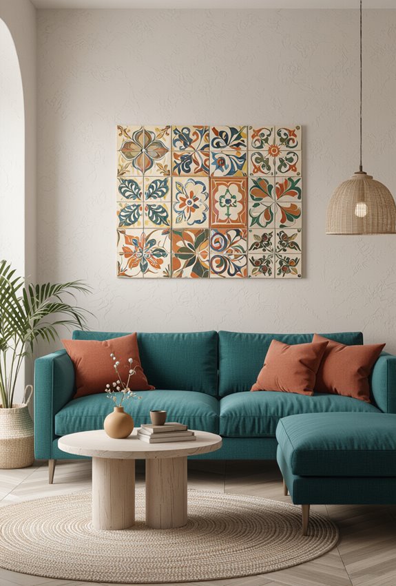 tactile modular ceramic art
