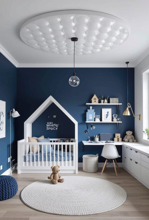 tactile padded bubble ceiling