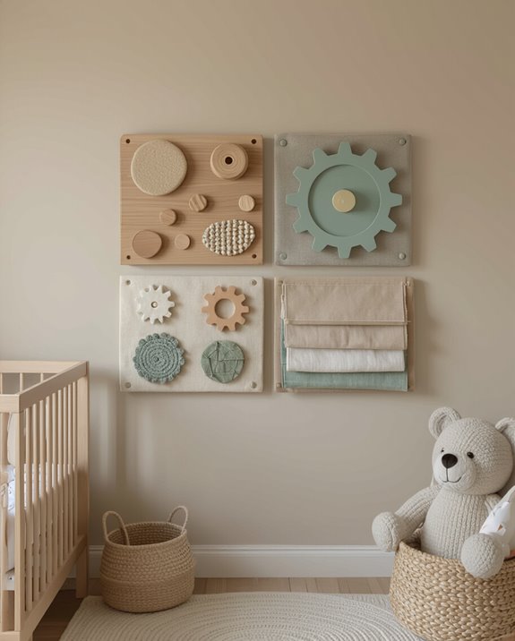 tactile sensory exploration panels