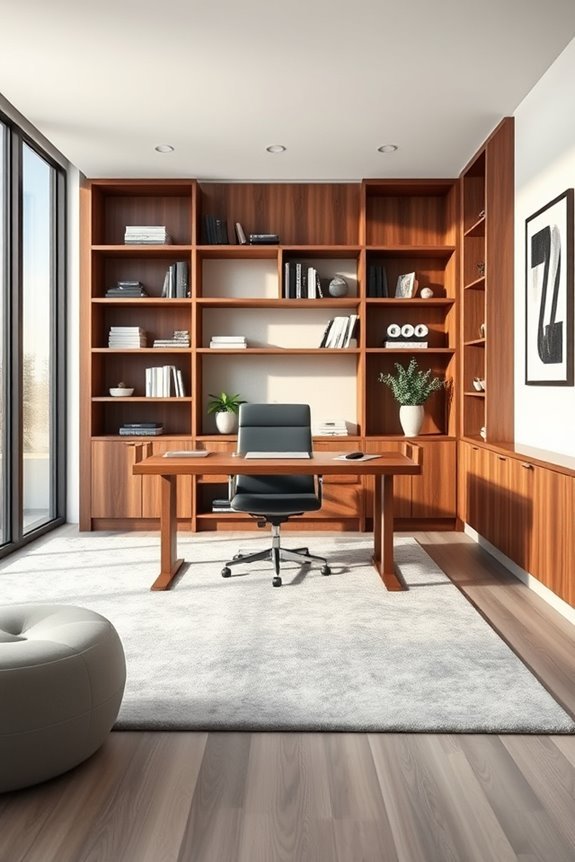 tailored built in shelving solutions