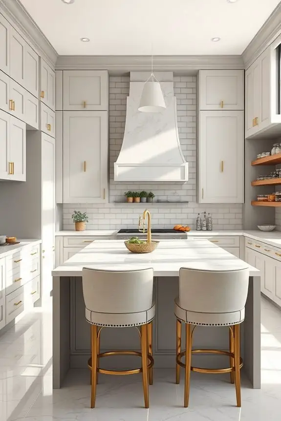 tailored cabinetry enhances kitchens