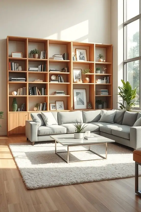 tailored shelving for spaces
