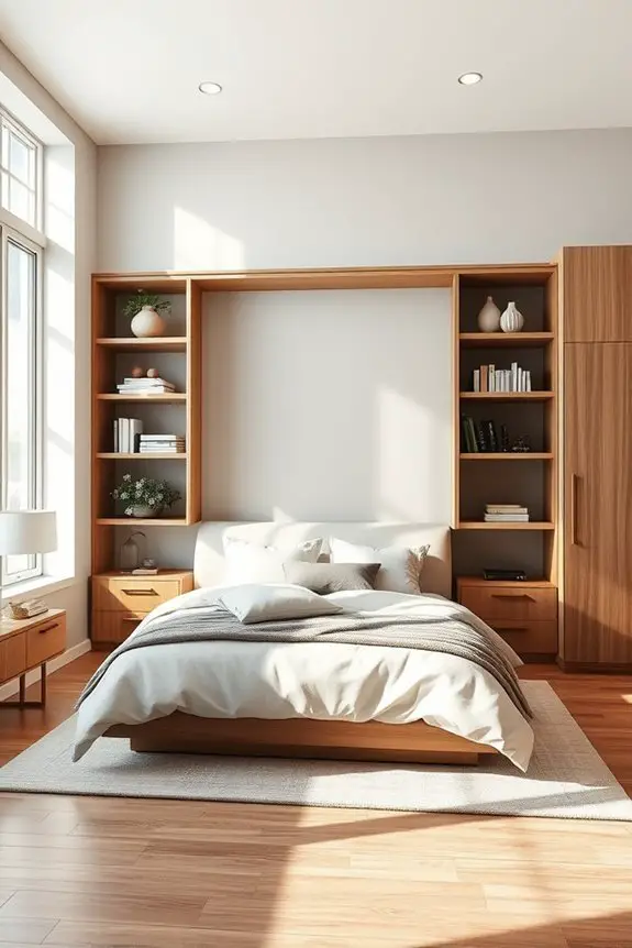 tailored storage and aesthetics