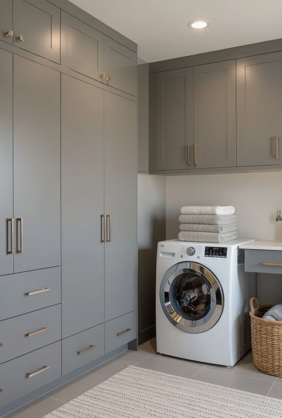 tall lockable vertical cabinets