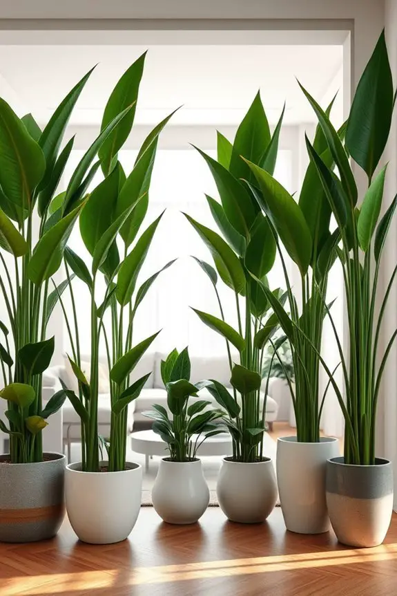 tall plants for privacy