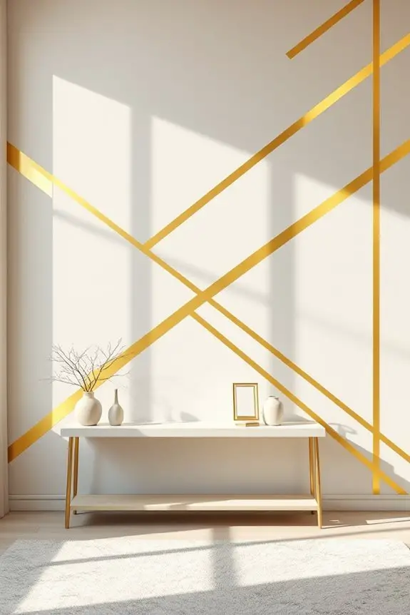 tapered lines enhance modern aesthetics