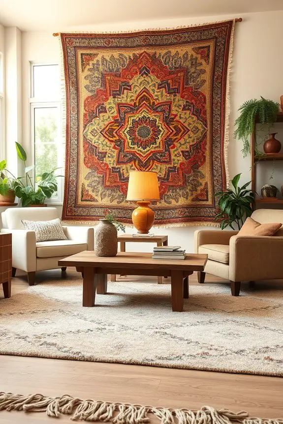 tapestry wall feature decor