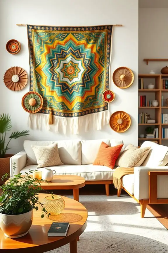 tapestry wall hangings enhance decor