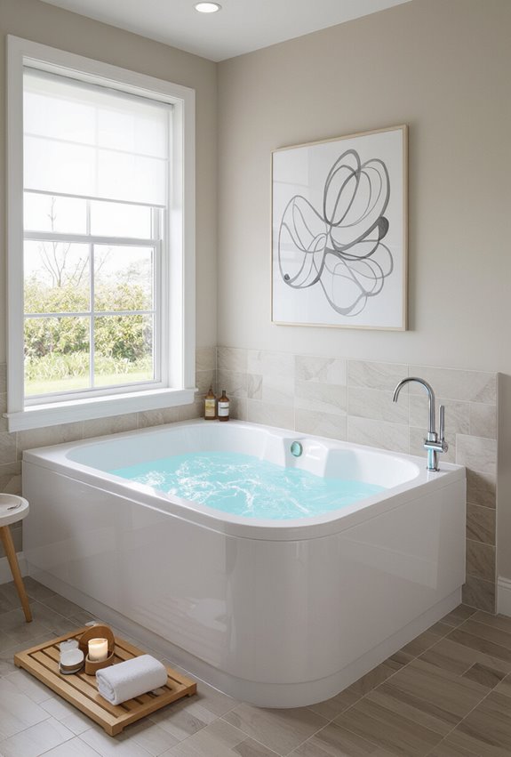 targeted customizable hydrotherapy massage