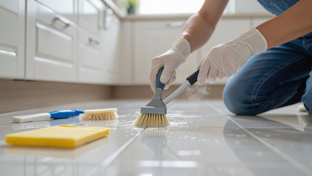targeted grout cleaning methods