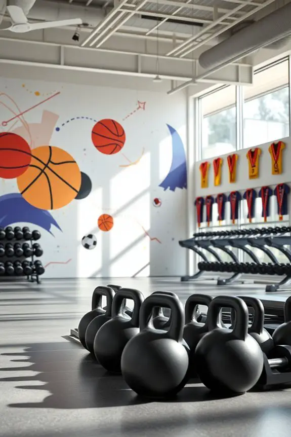 team spirit motivates workouts