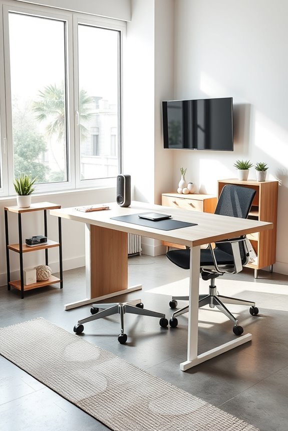 tech enhanced workspace efficiency