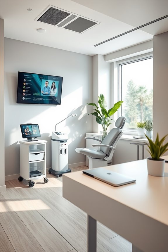 technology enhances patient experience