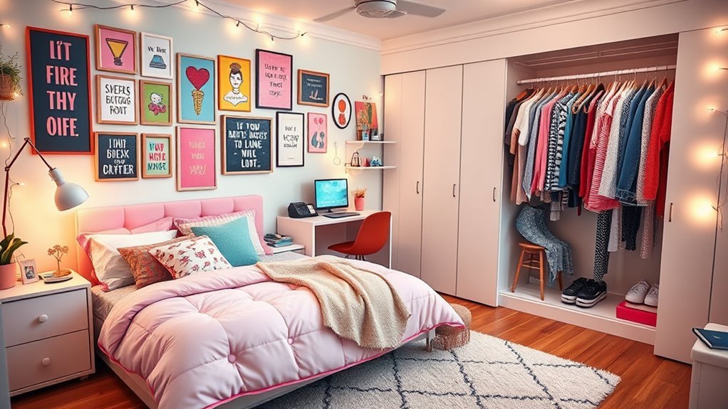 teenage girls bedroom inspiration