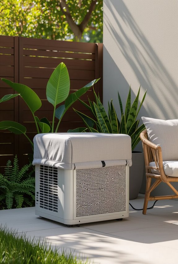 temporary renter friendly protective covers