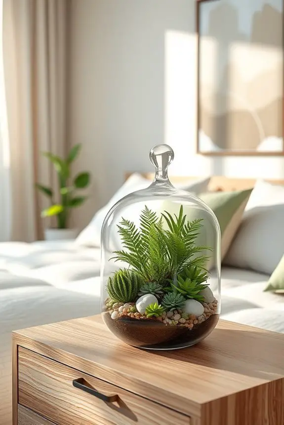 terrarium unique bedroom decor