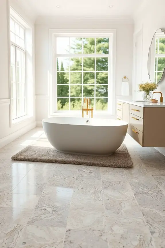 terrazzo colorful textured elegance