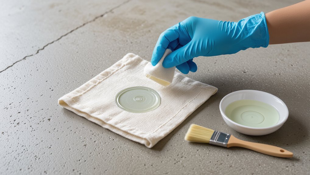 test cleaners protect surfaces