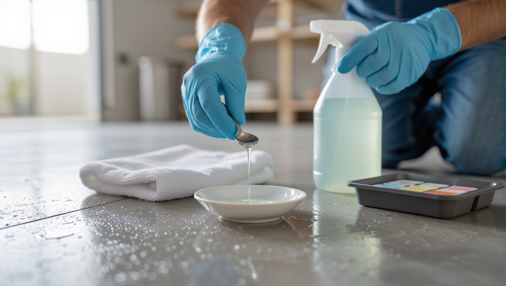 test cleaners protect surroundings
