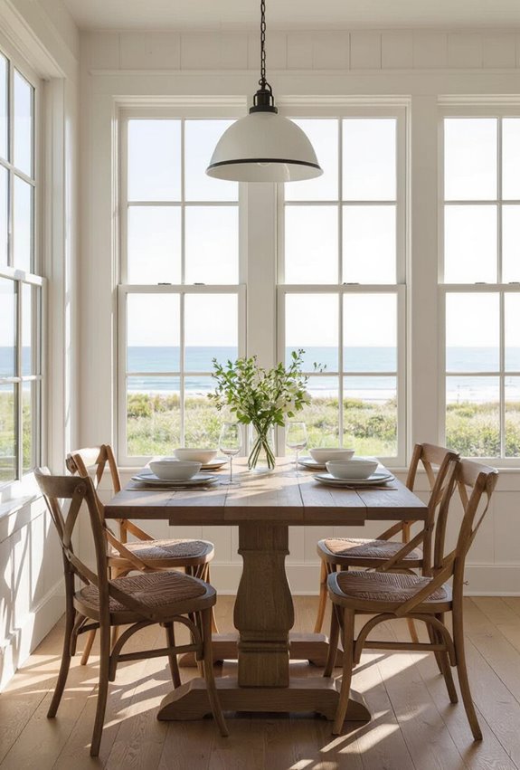 textile and centerpiece seasonal rotation