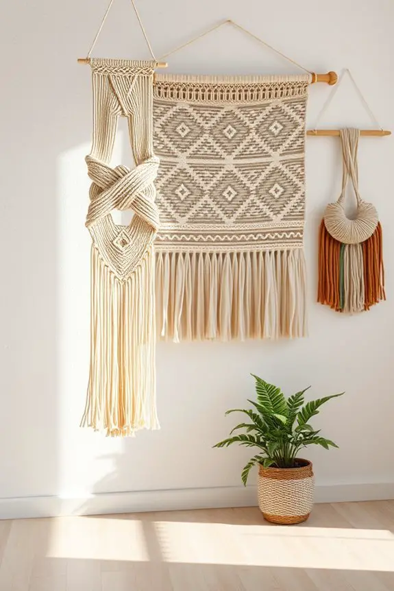 textile wall hangings decor