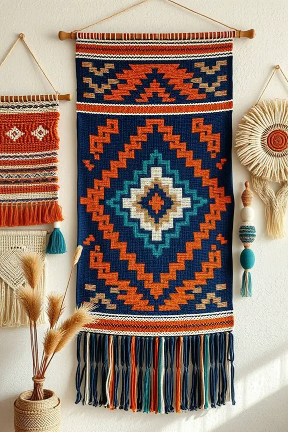 textile wall hangings enrich spaces