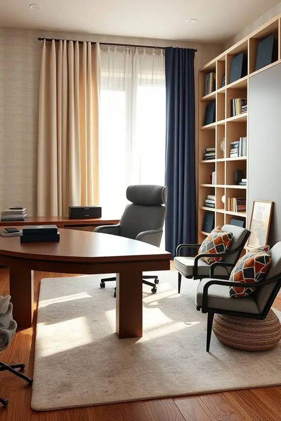 textiles enhance office atmosphere