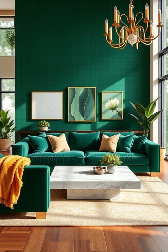 textural contrasts for sophistication