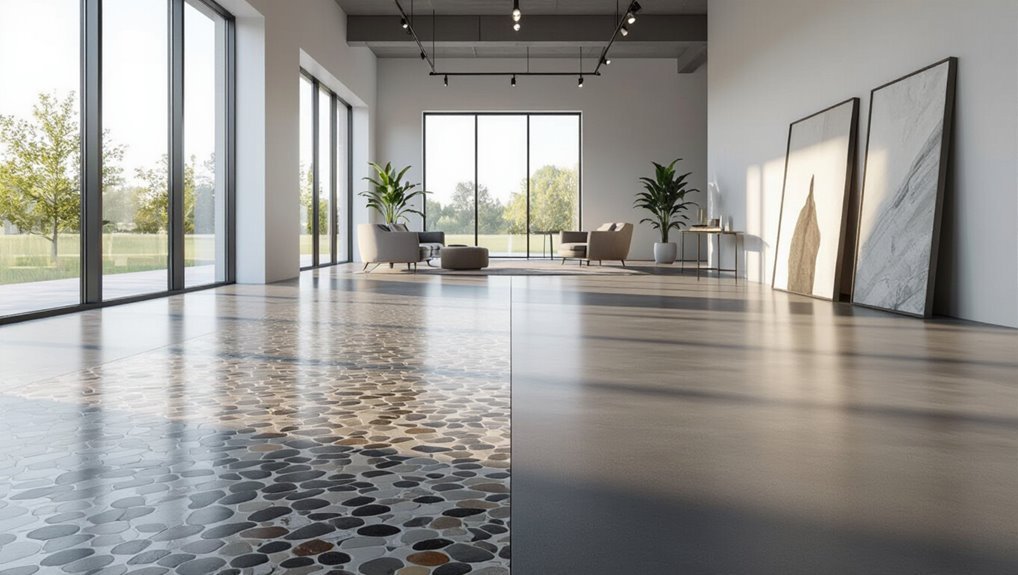 texture versus reflection choice