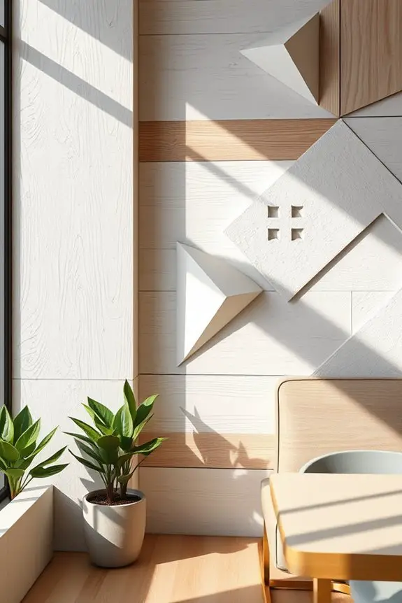 textured 3d wall designs