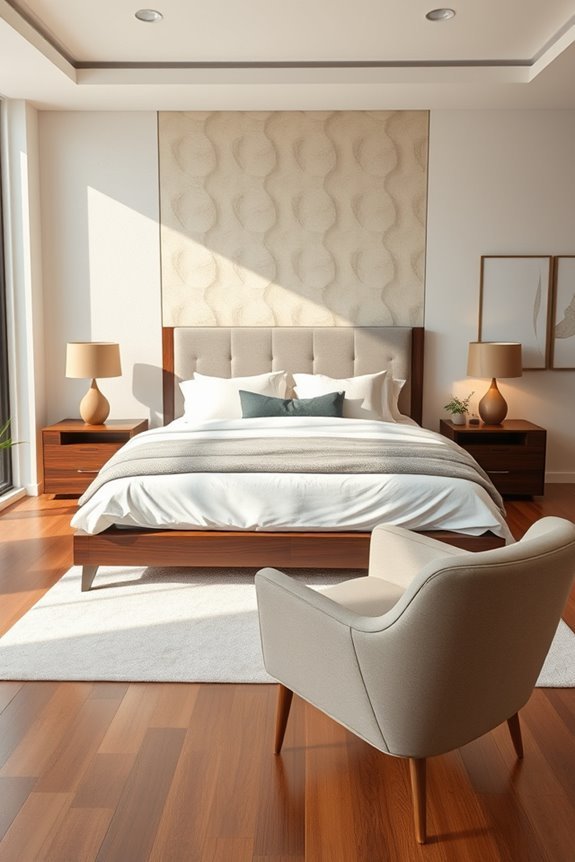 textured accent wall ideas