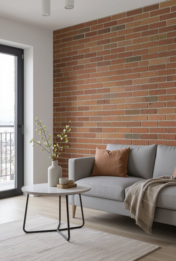 textured brick overlay concealment
