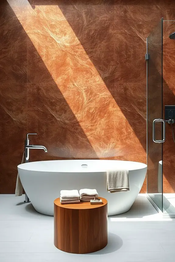 textured brown granite elegance