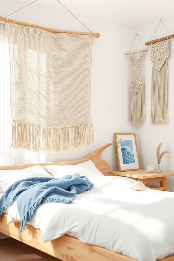 textured coastal wall decor