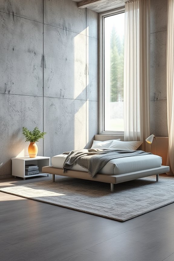 textured concrete modern elegance