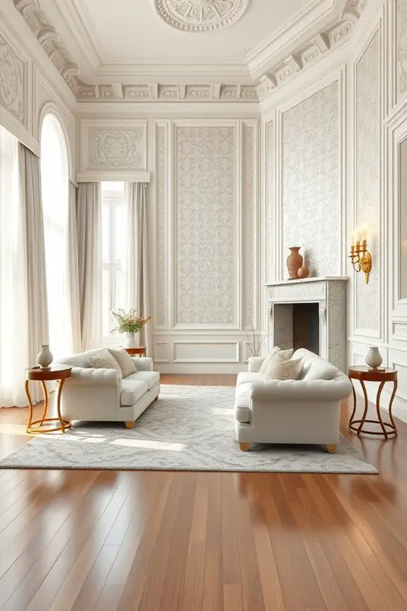 textured decorative wall panels